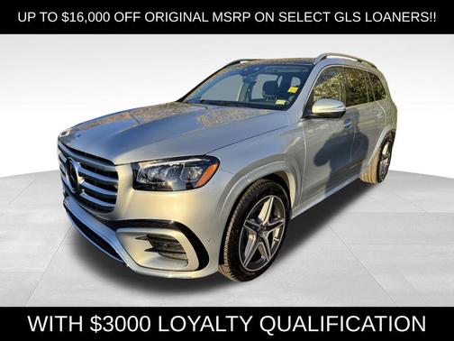 2025 Mercedes-Benz GLS 450 4MATIC