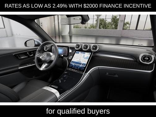 Cirrus Silver Metallic 2026 Mercedes-Benz GLC 300 Base 4MATIC