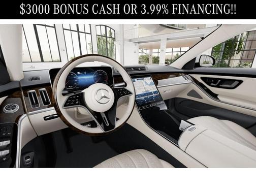 2026 Mercedes-Benz S-Class 500