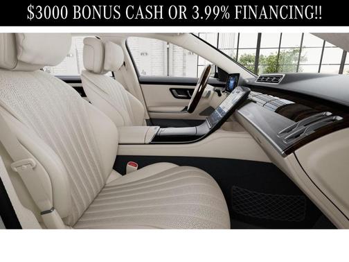 2026 Mercedes-Benz S-Class 500