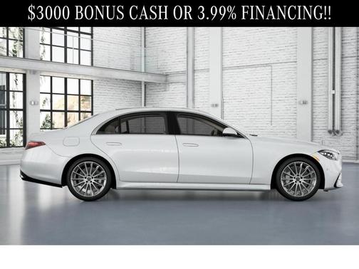 2026 Mercedes-Benz S-Class 500