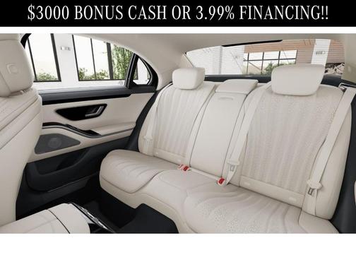 2026 Mercedes-Benz S-Class 500