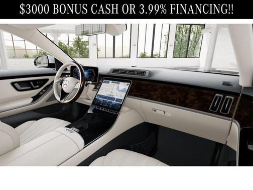 2026 Mercedes-Benz S-Class 500