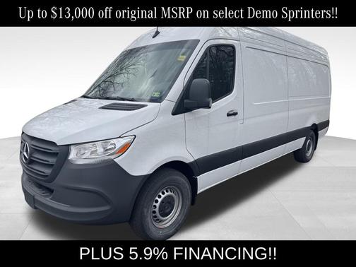 2025 Mercedes-Benz Sprinter 2500 High Roof