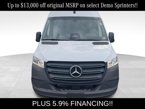 2025 Mercedes-Benz Sprinter 2500 High Roof