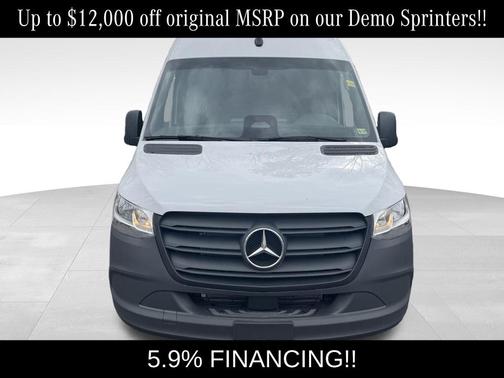 2025 Mercedes-Benz Sprinter 2500 High Roof