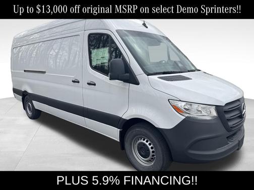 2025 Mercedes-Benz Sprinter 2500 High Roof