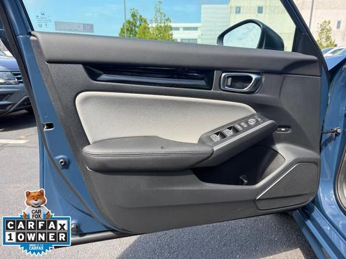 Blue Lagoon 2025 Honda Civic Hybrid TOURING