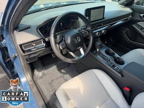 Blue Lagoon 2025 Honda Civic Hybrid TOURING