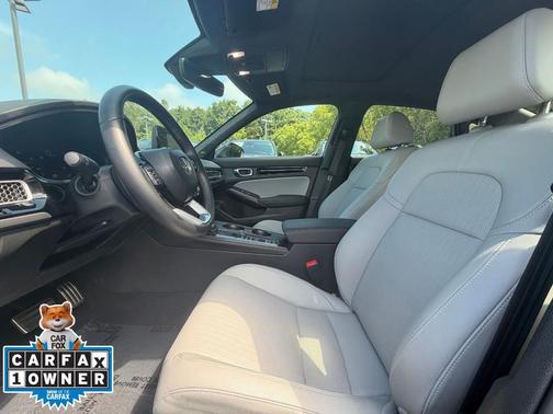 Blue Lagoon 2025 Honda Civic Hybrid TOURING