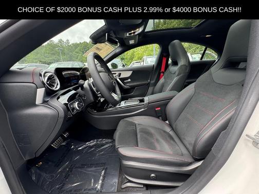 2025 Mercedes-Benz AMG CLA 35 Base