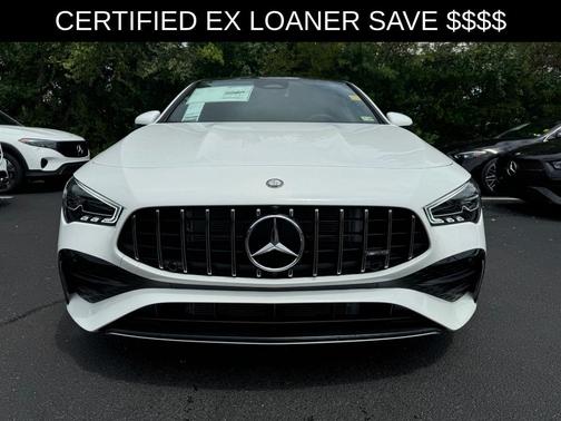 2025 Mercedes-Benz AMG CLA 35 Base