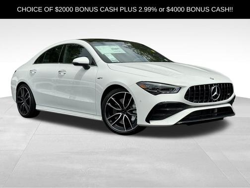 2025 Mercedes-Benz AMG CLA 35 Base