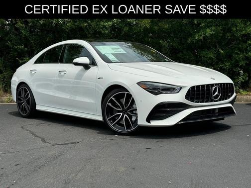 2025 Mercedes-Benz AMG CLA 35 Base