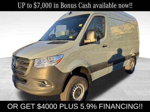 2025 Mercedes-Benz Sprinter 2500 Standard Roof