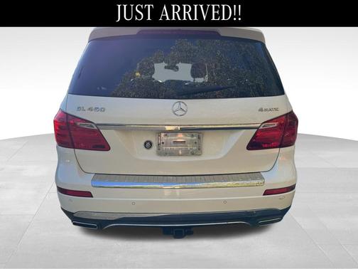 2015 Mercedes-Benz GL-Class GL 450 4MATIC