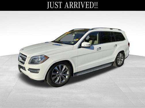 2015 Mercedes-Benz GL-Class GL 450 4MATIC