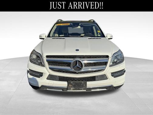 2015 Mercedes-Benz GL-Class GL 450 4MATIC