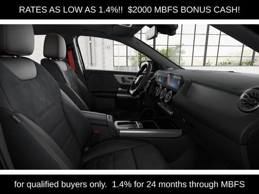 Midnight Black 2026 Mercedes-Benz AMG GLA 35 Base