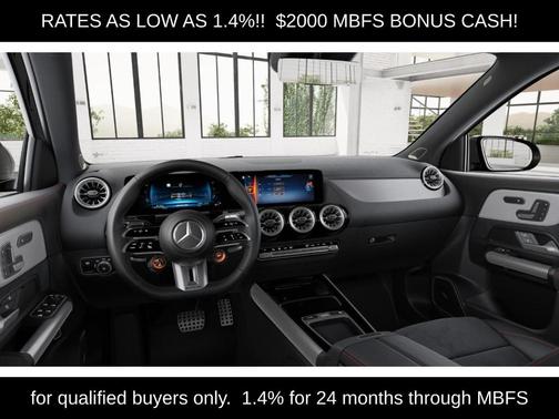 Midnight Black 2026 Mercedes-Benz AMG GLA 35 Base