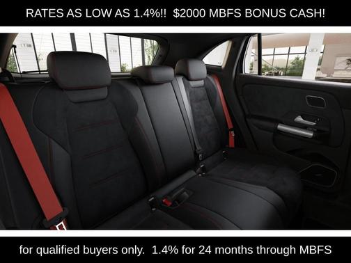 Midnight Black 2026 Mercedes-Benz AMG GLA 35 Base