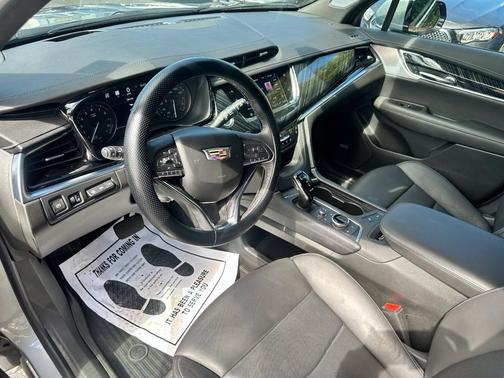 Silver Metallic 2025 Cadillac XT6 Premium Luxury AWD