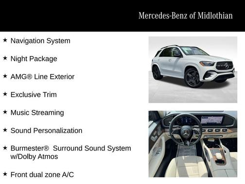 2025 Mercedes-Benz GLE 350 Base 4MATIC