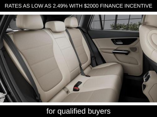 Black 2026 Mercedes-Benz GLC 300 Base 4MATIC