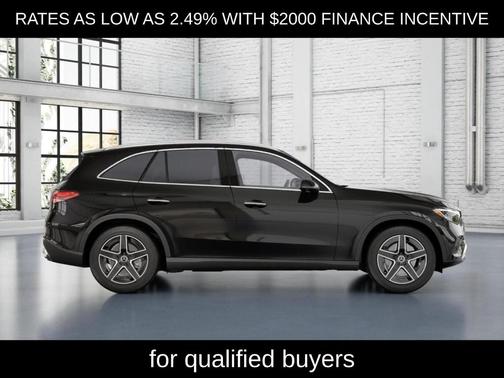 Black 2026 Mercedes-Benz GLC 300 Base 4MATIC