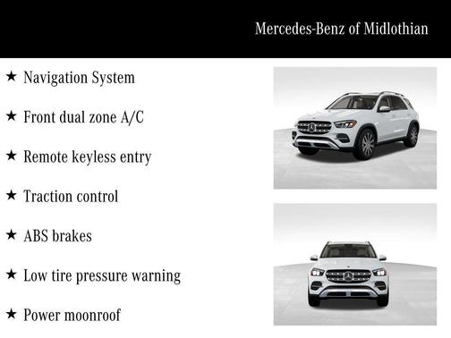 2026 Mercedes-Benz GLE 350 Base 4MATIC
