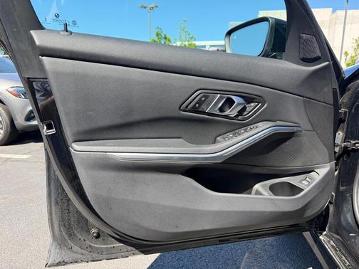 Jet Black 2025 BMW 330 i xDrive