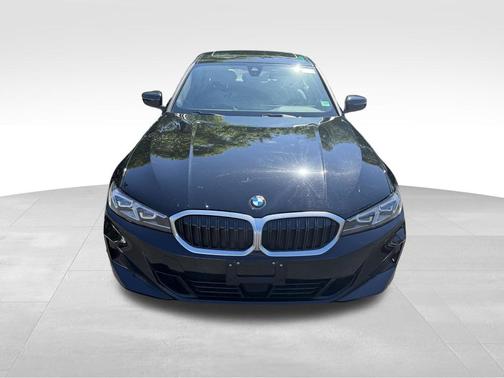 Jet Black 2025 BMW 330 i xDrive