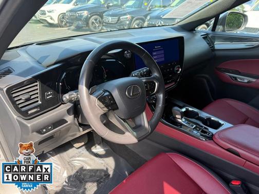 Atomic Silver 2023 Lexus NX 350h Premium