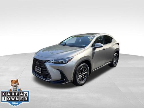 Atomic Silver 2023 Lexus NX 350h Premium