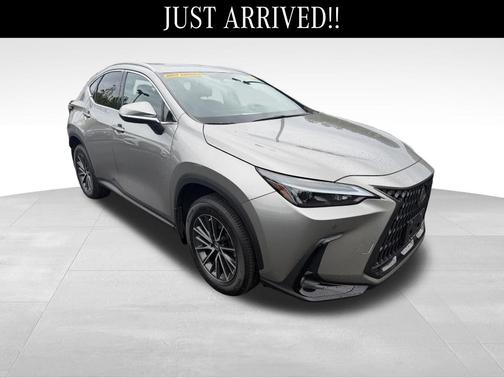 Atomic Silver 2023 Lexus NX 350h Premium