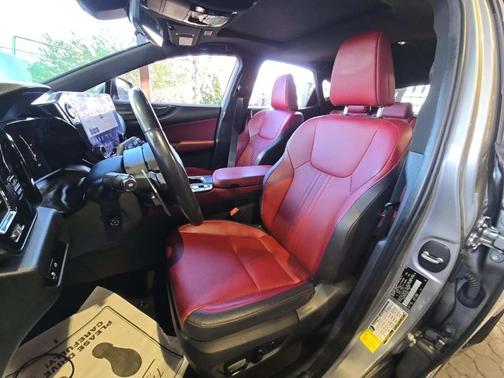 Atomic Silver 2023 Lexus NX 350h Premium