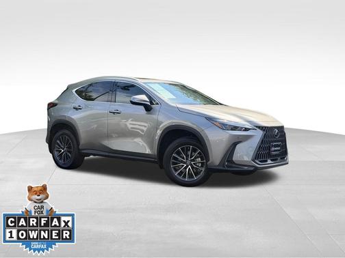 Atomic Silver 2023 Lexus NX 350h Premium
