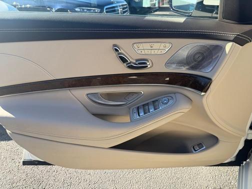 2017 Mercedes-Benz S-Class S 550 4MATIC