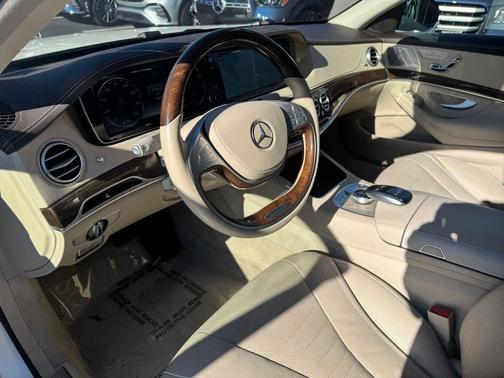 2017 Mercedes-Benz S-Class S 550 4MATIC