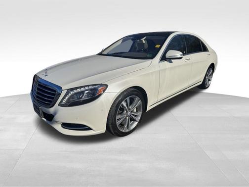 2017 Mercedes-Benz S-Class S 550 4MATIC