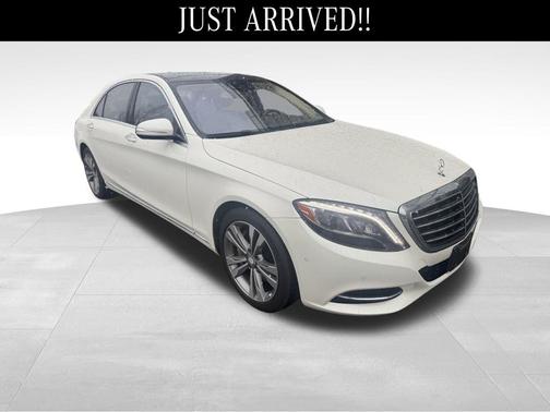2017 Mercedes-Benz S-Class S 550 4MATIC