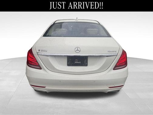 2017 Mercedes-Benz S-Class S 550 4MATIC