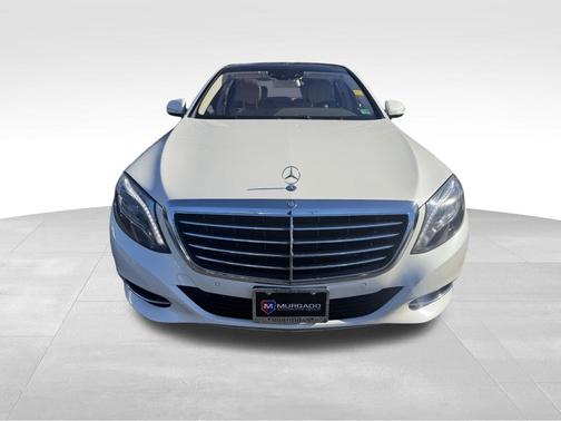 2017 Mercedes-Benz S-Class S 550 4MATIC