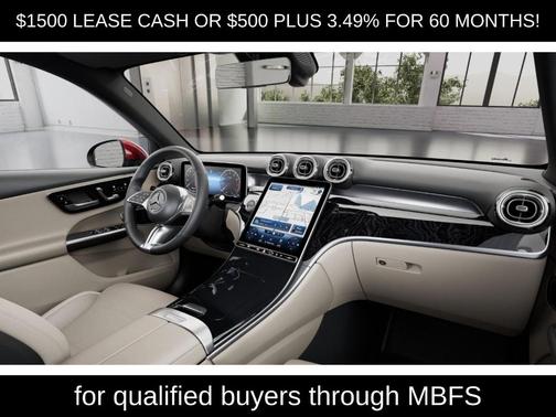 MANUFAKTUR Patagonia Red Metallic 2026 Mercedes-Benz GLC 300 Base 4MATIC