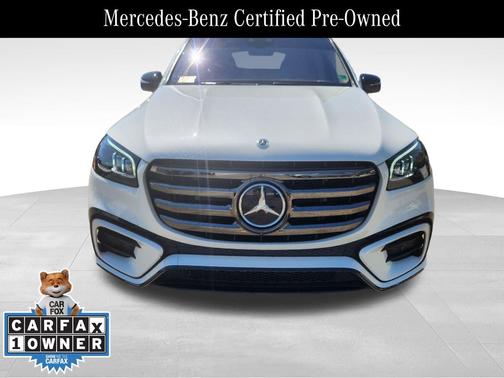 MANUFAKTUR Moonlight White Metallic 2024 Mercedes-Benz GLS 450 4MATIC