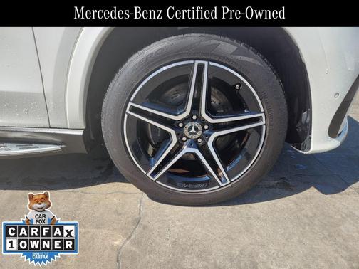 MANUFAKTUR Moonlight White Metallic 2024 Mercedes-Benz GLS 450 4MATIC