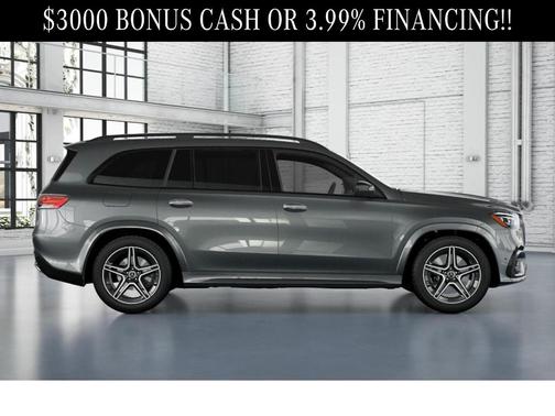 2026 Mercedes-Benz GLS 450 4MATIC