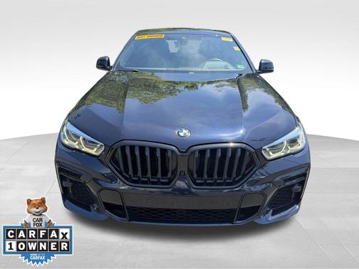 Carbon Black Metallic 2022 BMW X6 xDrive40i