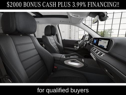 Obsidian Black Metallic 2026 Mercedes-Benz GLS 450 4MATIC