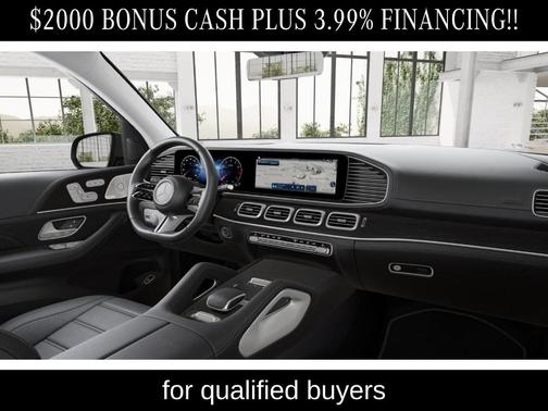 Obsidian Black Metallic 2026 Mercedes-Benz GLS 450 4MATIC